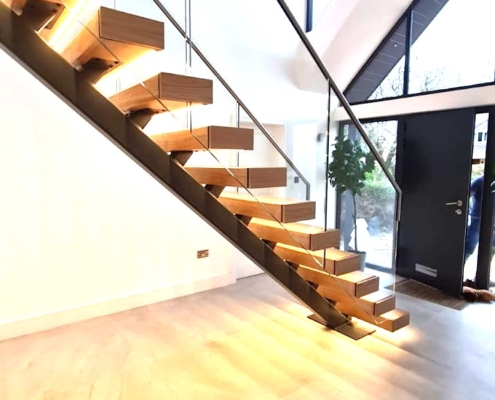 Southampton - Mono Stringer Staircase (1)