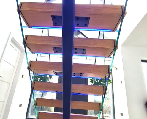 Southampton - Mono Stringer Staircase (3)