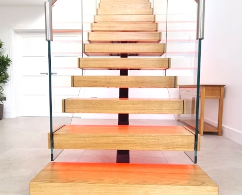 Southampton - Mono Stringer Staircase (4)