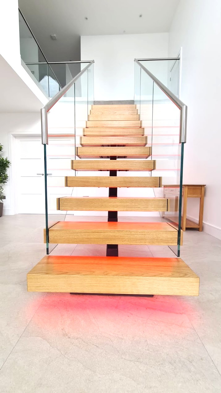 Southampton - Mono Stringer Staircase (4)