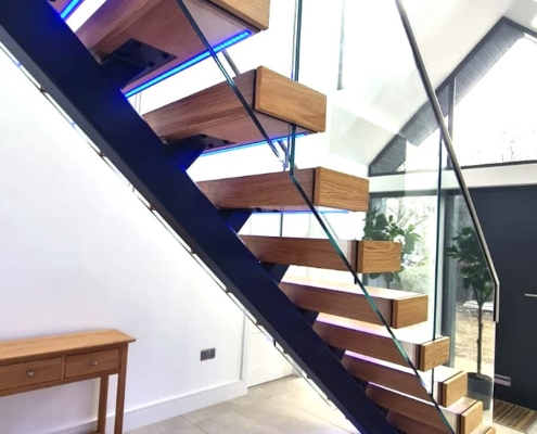 Southampton - Mono Stringer Staircase (5)