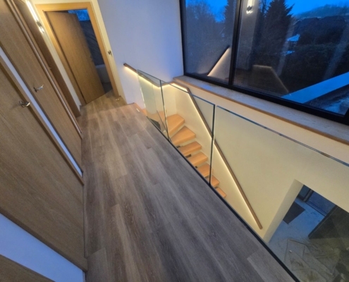 Peasemarsh Cantilever Staircase - East Sussex (10)