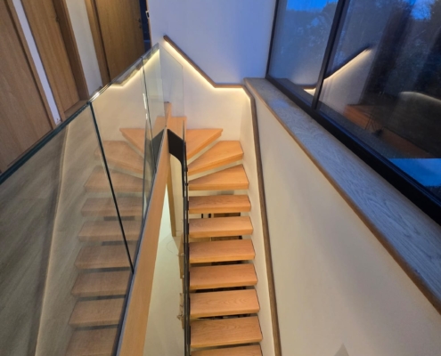 Peasemarsh Cantilever Staircase - East Sussex (11)